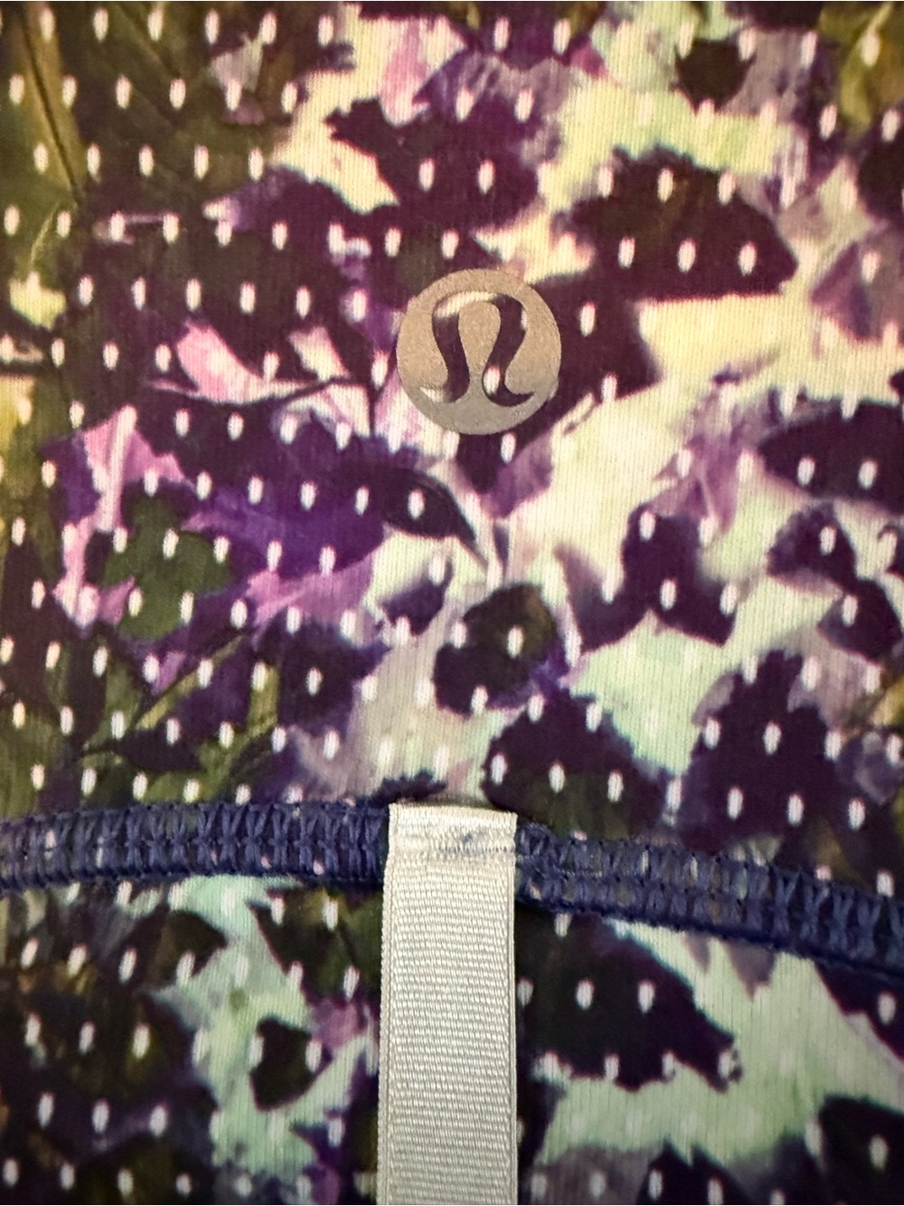lululemon athletica Multi-Color Patterned Zip Jacket - Picture 7 of 7